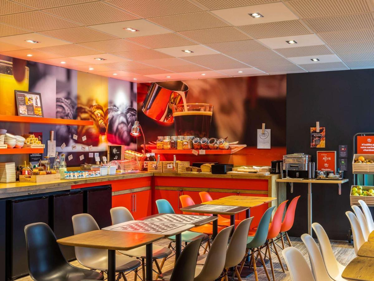 Ibis Saint-Malo Madeleine Hotel Екстериор снимка