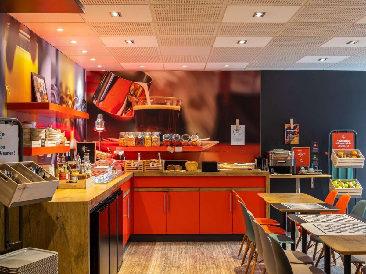 Ibis Saint-Malo Madeleine Hotel Екстериор снимка