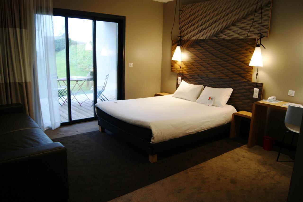 Ibis Saint-Malo Madeleine Hotel Екстериор снимка