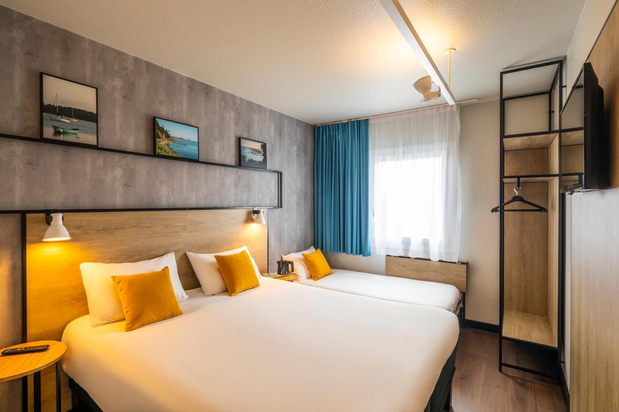 Ibis Saint-Malo Madeleine Hotel Екстериор снимка
