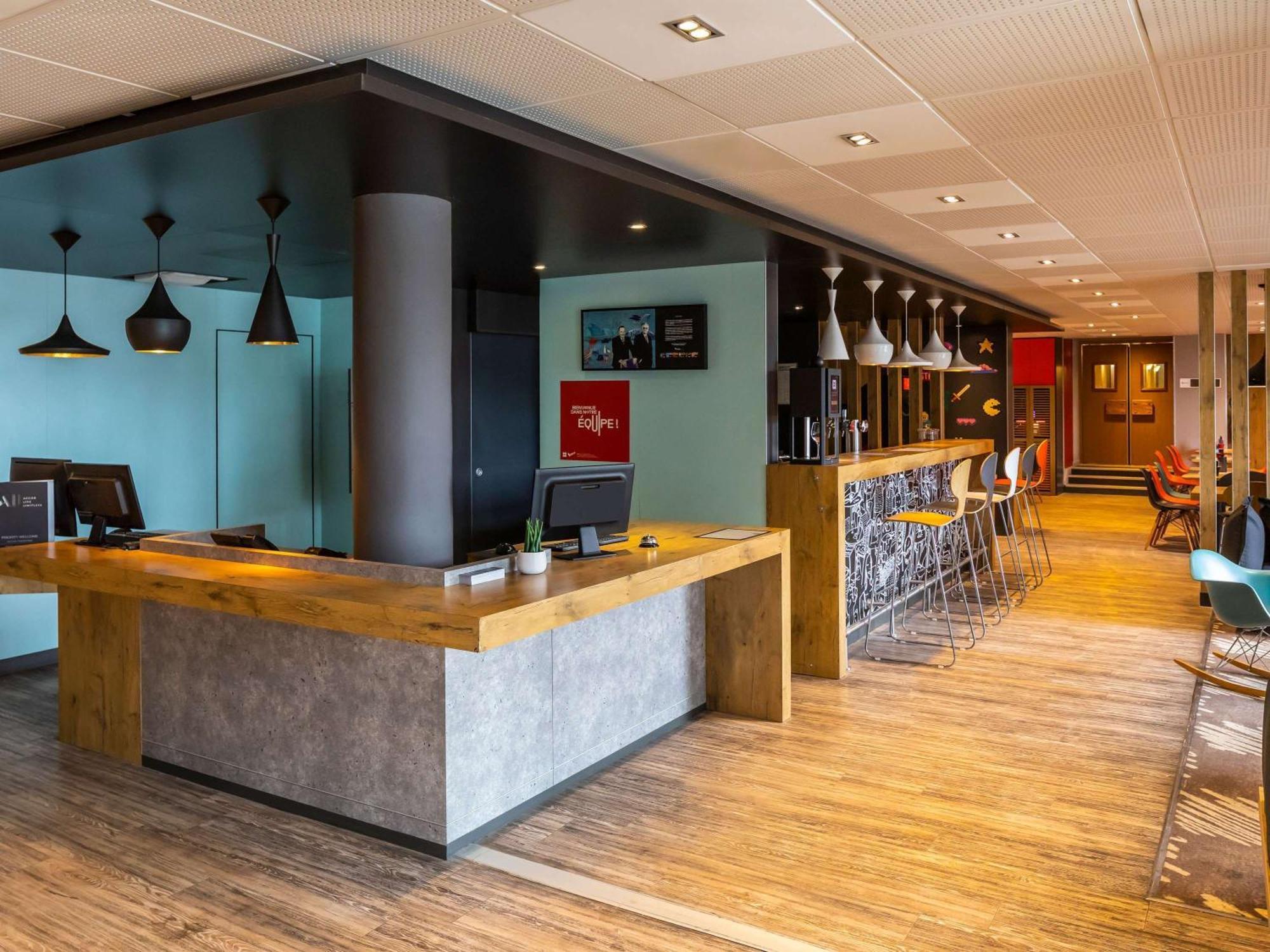 Ibis Saint-Malo Madeleine Hotel Екстериор снимка
