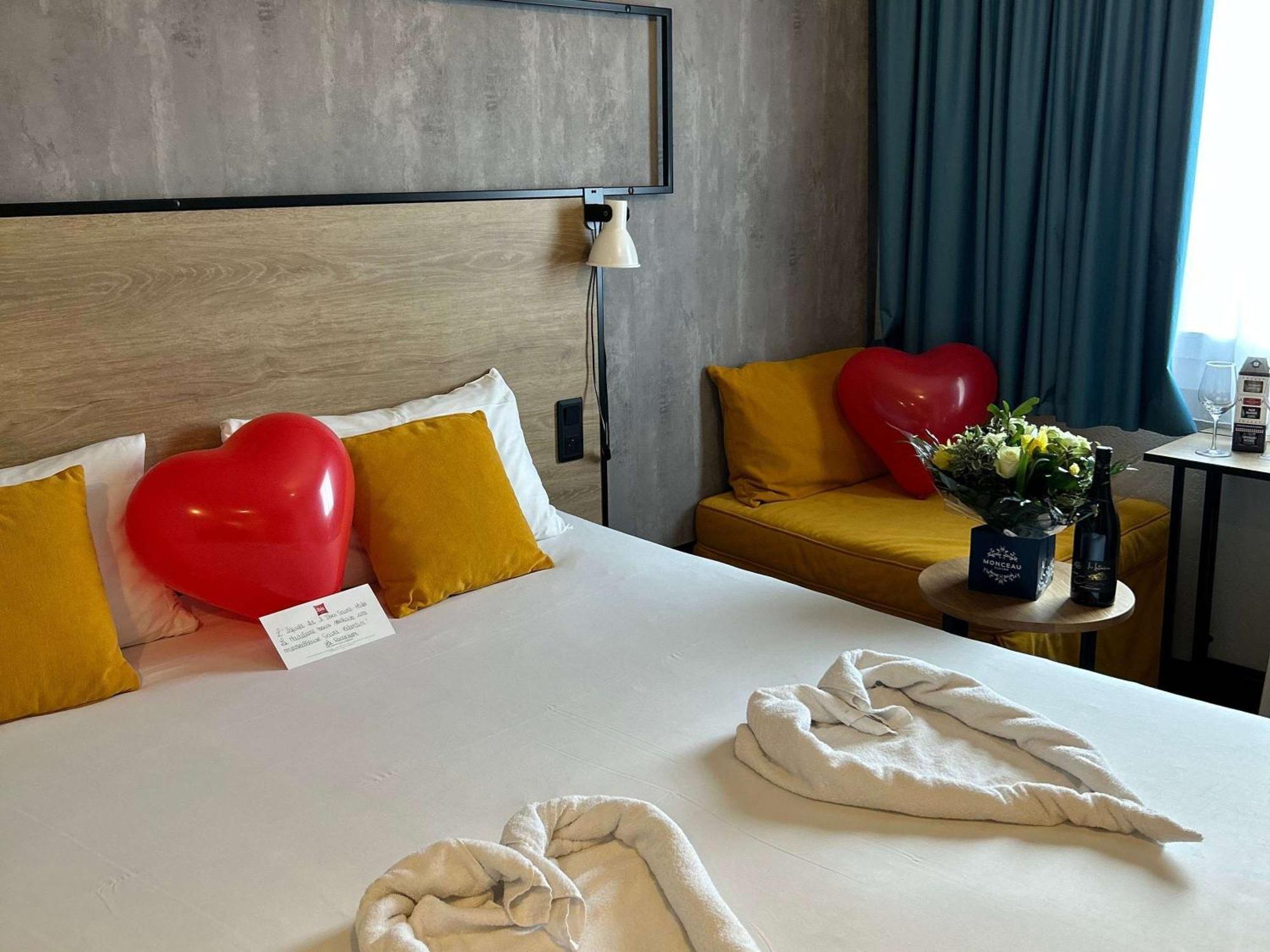 Ibis Saint-Malo Madeleine Hotel Екстериор снимка