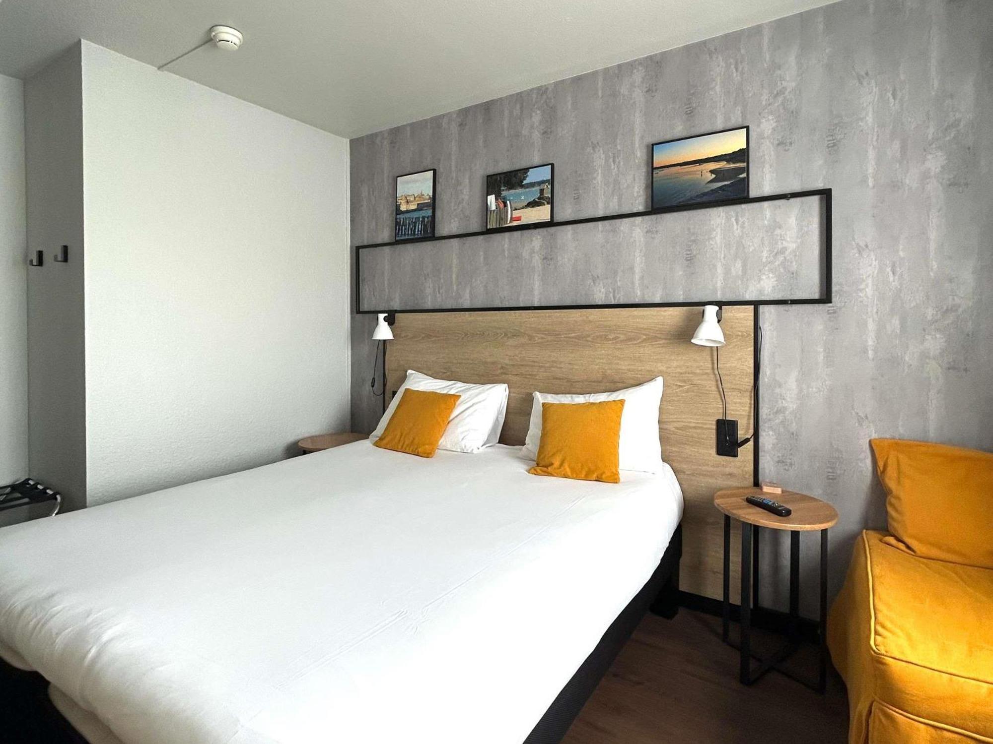 Ibis Saint-Malo Madeleine Hotel Екстериор снимка