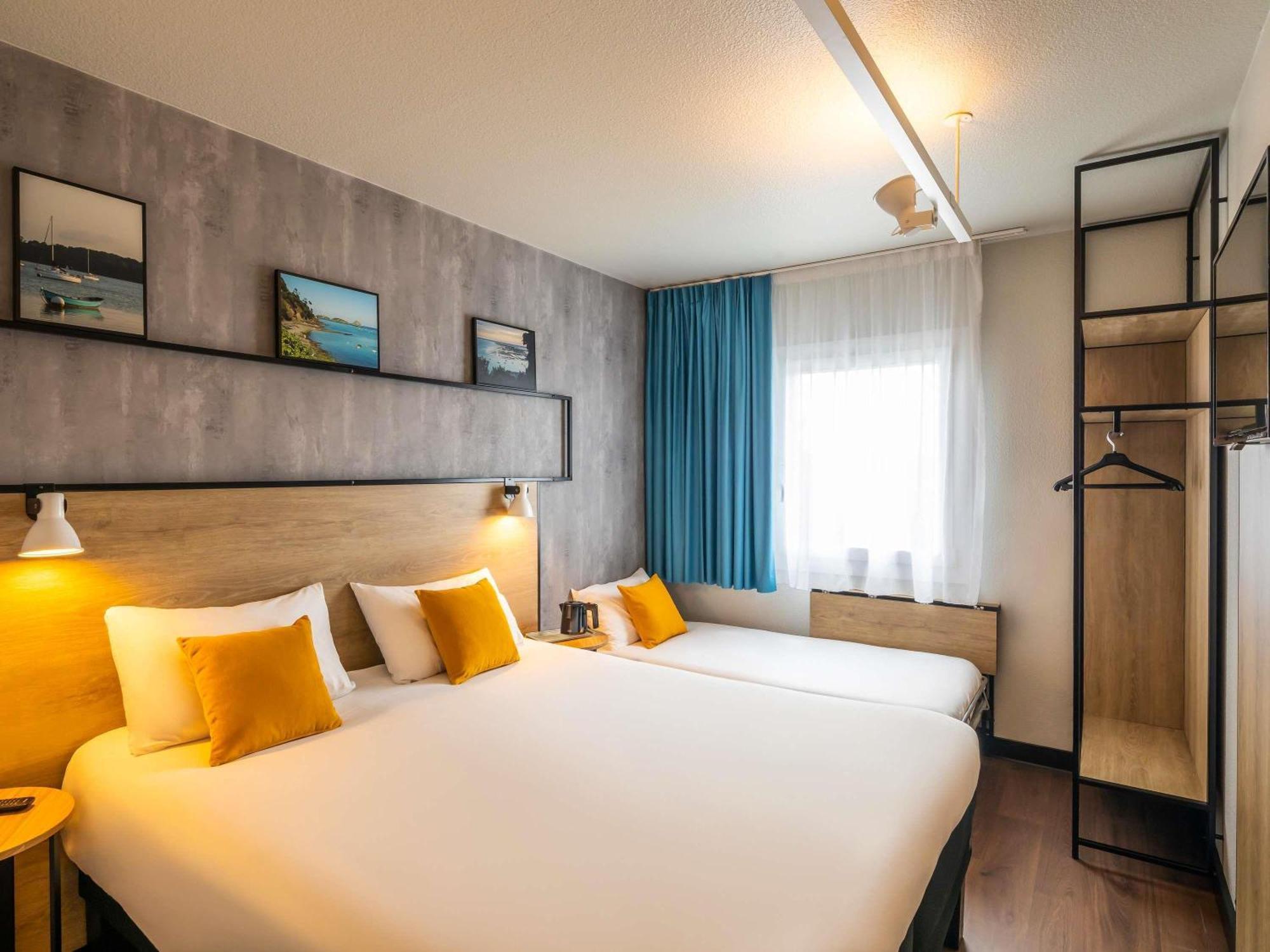 Ibis Saint-Malo Madeleine Hotel Екстериор снимка