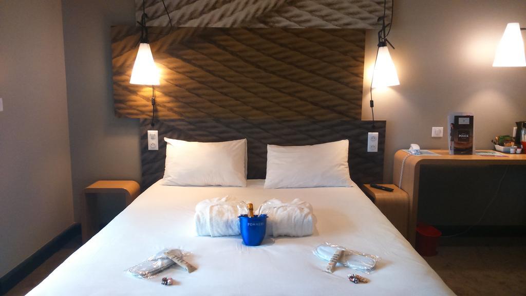 Ibis Saint-Malo Madeleine Hotel Екстериор снимка