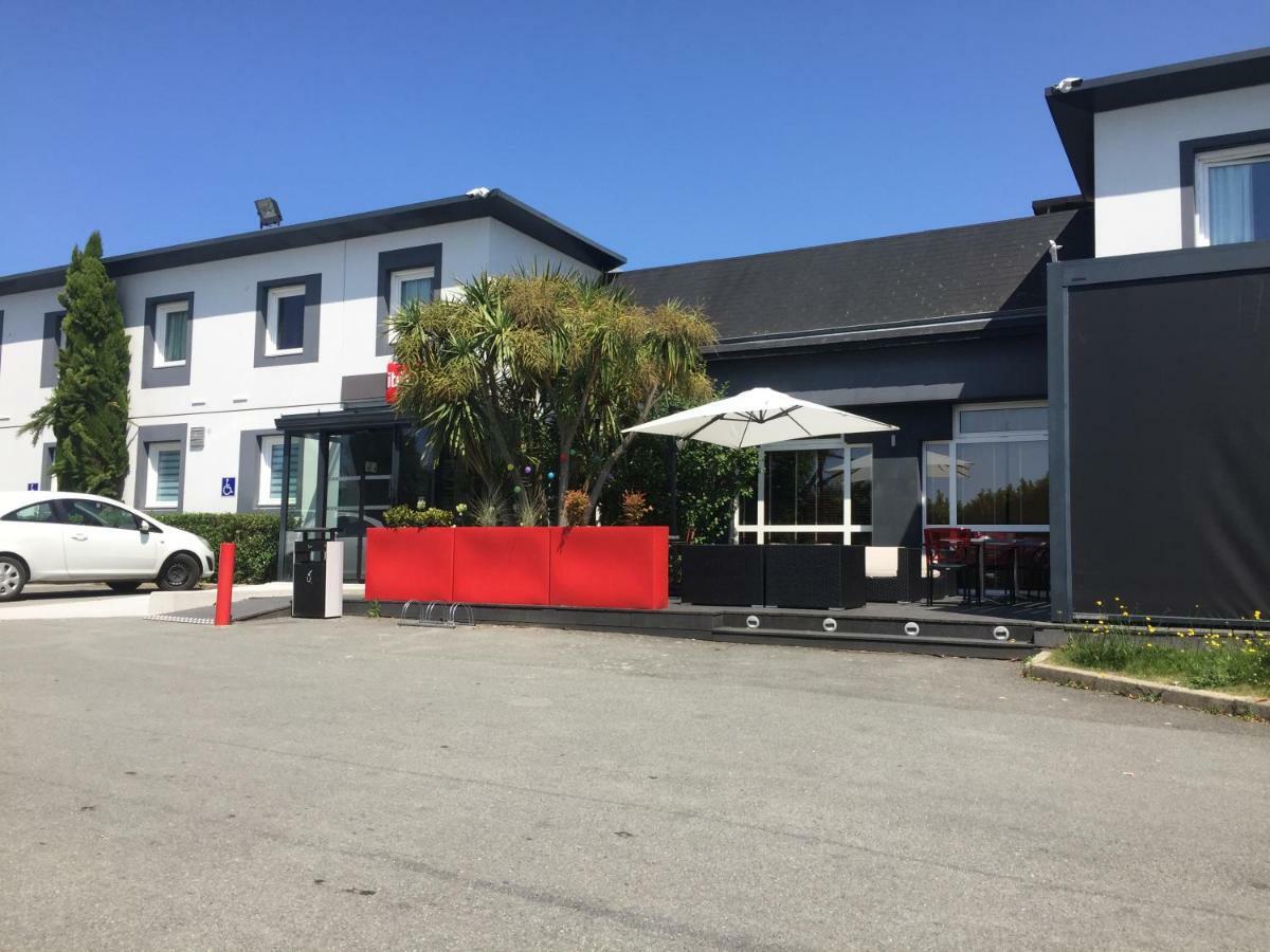 Ibis Saint-Malo Madeleine Hotel Екстериор снимка