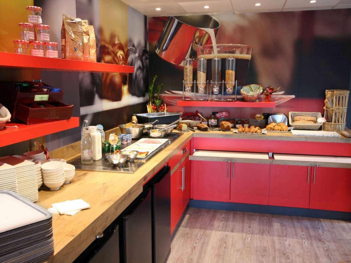 Ibis Saint-Malo Madeleine Hotel Екстериор снимка